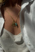 KRESSIDA PYRAMIS LARGE CHARM GOUD